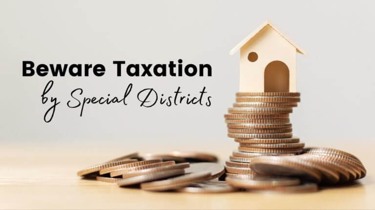 beware taxation by special districts